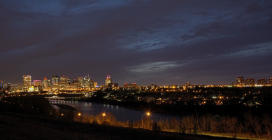 Downtown Edmonton