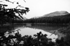 Upper Ruby Lake (B&W)