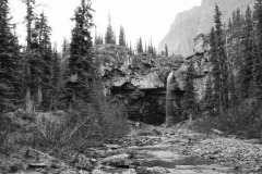 Ruby Falls (B&W)