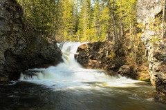 Albas Falls, BC