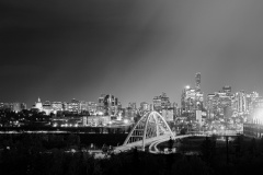 City of Edmonton (B&W)