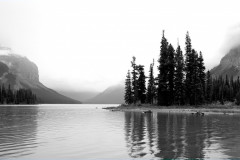 Spirit Island, Alberta