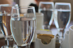 Restaurant Water Glasses